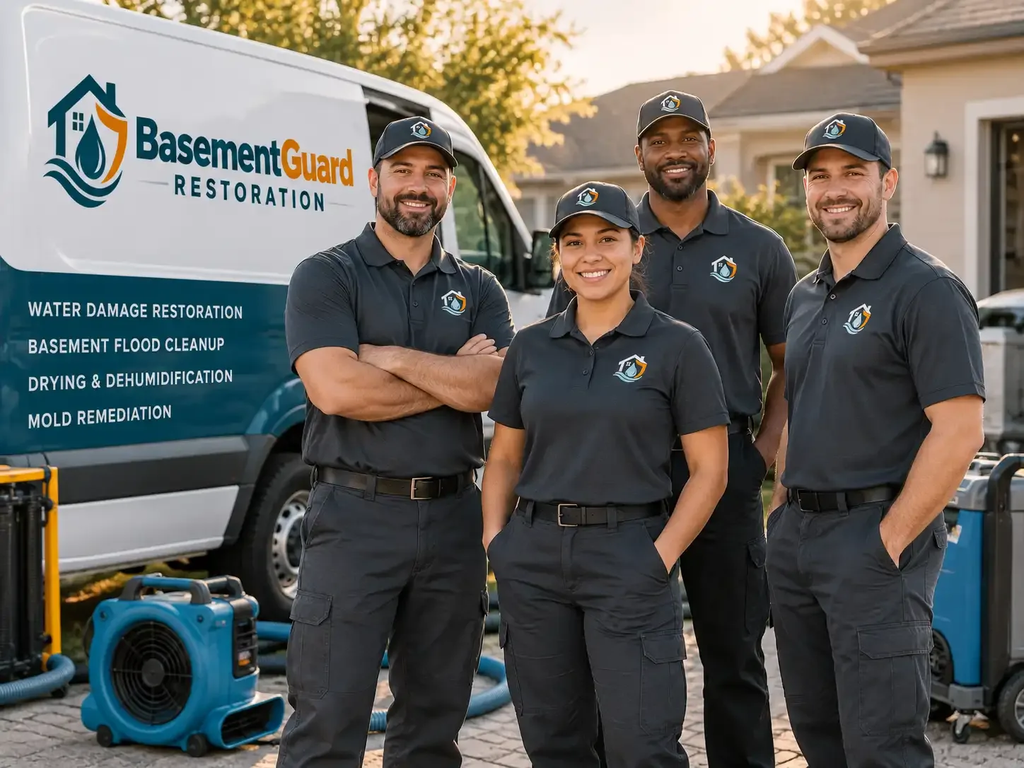 Basement Water Damage Restoration company in Springfield, SD